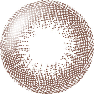 セレクトフェアリーマンスリー シャインブラウン 度なし(1箱2枚入り)