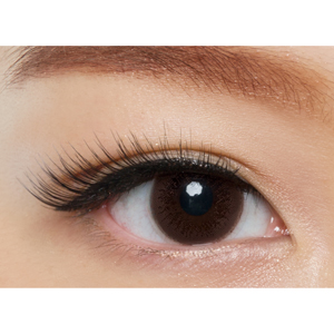 セレクトフェアリーマンスリー シャインブラウン 度なし(1箱2枚入り)