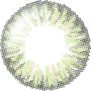 セレクトフェアリーマンスリー ライムオリーブ 度なし(1箱2枚入り)