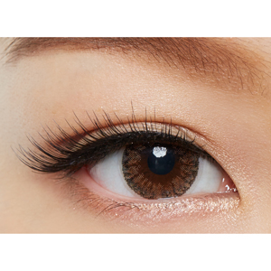 セレクトフェアリーマンスリー マーブルブラウン 度なし(1箱2枚入り)