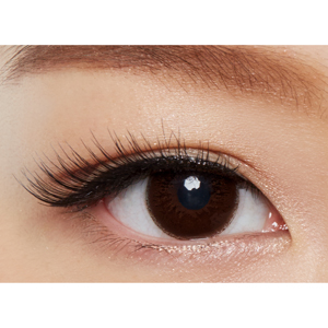 セレクトフェアリーマンスリー ナチュラルブラウン 度なし(1箱2枚入り)