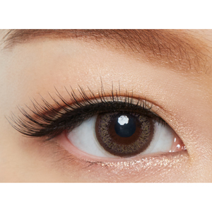 セレクトフェアリーマンスリー ココアブラウン 度あり・度なし(1箱1枚入り)