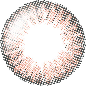 セレクトフェアリーマンスリー マーブルブラウン 度あり・度なし(1箱1枚入り)