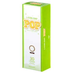 エルコンワンデーポップ ブラウン(1箱30枚入り)