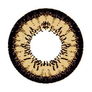 フェアリークイーン ブラウン 度なし(1箱/2枚入り)