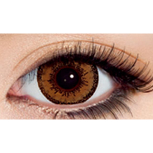 フェアリークイーン ブラウン 度なし(1箱/2枚入り)