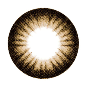 フェアリープリンセス ブラウン 度あり・度なし(1箱1枚入り)