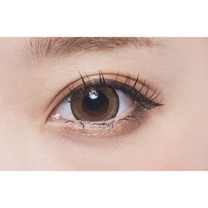 フラワーアイズワンデー アネモネブラウン(1箱10枚入り)