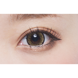 フラワーアイズワンデー アイリスブラウン(1箱10枚入り)