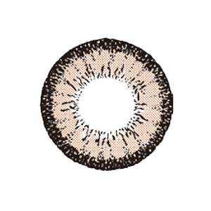 フラワーアイズワンデー ローズブラウン(1箱10枚入り)