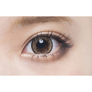 フラワーアイズワンデー ローズブラウン(1箱10枚入り)