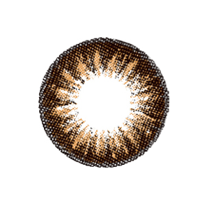 フラワーアイズワンデー ポピーブラウン(1箱10枚入り)