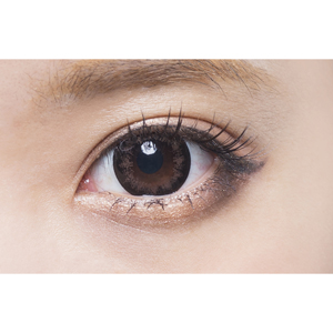 フラワーアイズワンデー ミモザブラウン(1箱10枚入り)