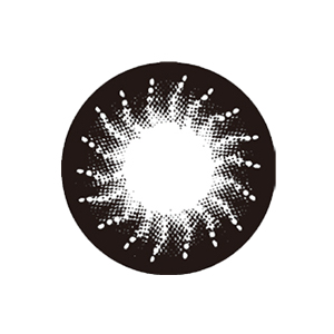 フラワーアイズワンデー アマリリスブラック(1箱10枚入り)