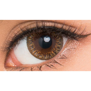 リエンダ NO.1リッチキャメル 度なし(1箱2枚入り)