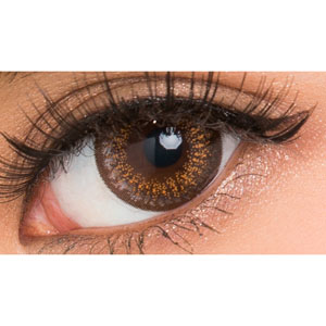 リエンダ NO.3レディアンバー 度なし(1箱2枚入り)