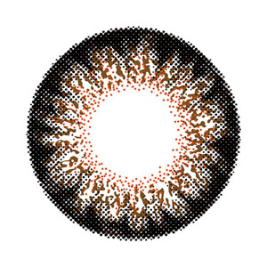リエンダ NO.4ビターノワール 度なし(1箱2枚入り)