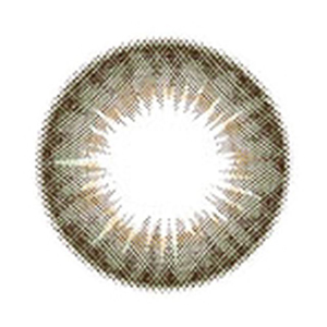 デコラティブアイズワンデー No.2ヘーゼルグリーン(1箱10枚入り)