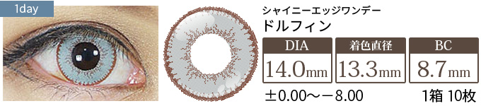 アシストシュシュ シャイニーエッジワンデー ドルフィン(1箱10枚入り)