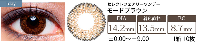 セレクトフェアリー モードブラウン