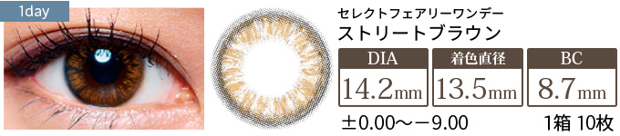 セレクトフェアリー ストリートブラウン