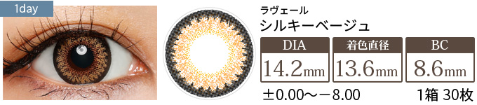 ラヴェール シルキーベージュ(1箱30枚入り)