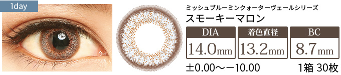 ミッシュブルーミン スモーキーマロン(1箱30枚入り)