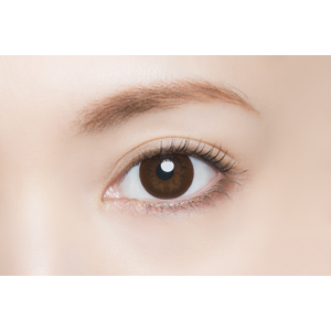 ビーハートビーマンスリー No.1ショコラブラウン 度あり(1箱1枚入り)