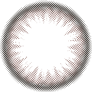 ビーハートビーマンスリー No.8ヌーディブラウン 度あり(1箱1枚入り)