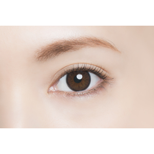 ビーハートビーマンスリー No.8ヌーディブラウン 度あり(1箱1枚入り)