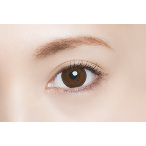 ビーハートビーマンスリー No.9アンバーブラウン 度あり(1箱1枚入り)