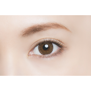 ビーハートビーマンスリー No.10オランジュブラウン 度あり(1箱1枚入り)