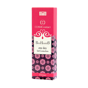 ビーハートビーワンデー キャラメルブラウン(1箱15枚入り)