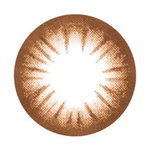 フェアリーナチュラル ブラウン 度あり(1箱1枚入り)