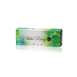 ネオサイトワンデーリングUV ライトブラウン(1箱30枚入り)