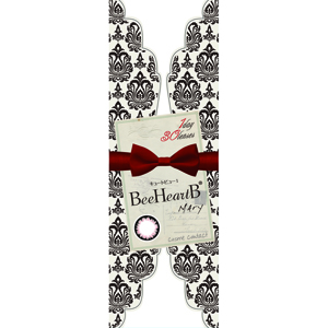 ビーハートビーメアリー ブラック×ピンク(1箱30枚入り)