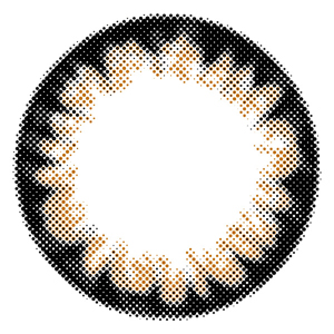 ビーハートビーメアリー ブラック×ブラウン(1箱30枚入り)