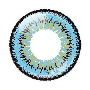 アシストシュシュ ツインループワンデー デジタルブルー(1箱6枚入り)