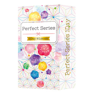 ドルチェ パーフェクトワンデー 箔絵プラチナ (1箱6枚入り)