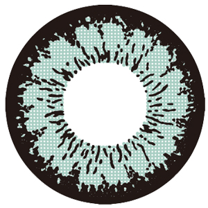 【20%引き】フラワーアイズガーリー ジャスミングレー 度なし(1箱2枚入り)