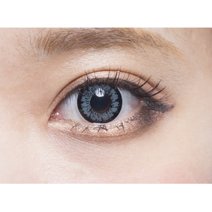 【20%引き】フラワーアイズガーリー ジャスミングレー 度なし(1箱2枚入り)