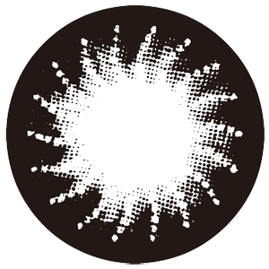 【20%引き】フラワーアイズガーリー アマリリスブラック 度なし(1箱2枚入り)