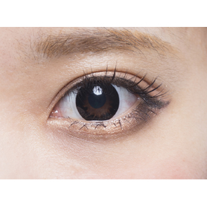 【20%引き】フラワーアイズガーリー アマリリスブラック 度なし(1箱2枚入り)