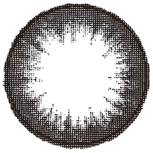 【20%引き】フラワーアイズガーリー ロータスブラック 度なし(1箱2枚入り)