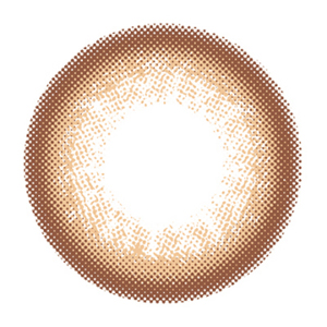 ユルリアワンデー メルティブラウン(1箱10枚入り)