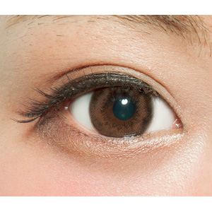 ユルリアワンデー ジューシーブラウン(1箱10枚入り)