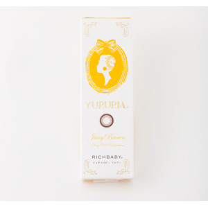 ユルリアワンデー ジューシーブラウン(1箱10枚入り)