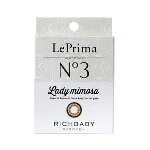 リプリマ レディミモザ 度あり(1箱1枚入り)