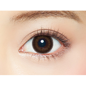 エバーカラーワンデーナチュラル モイストレーベルUV ブラウンマリアージュ(1箱20枚入り)