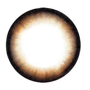 フラワーアイズR アネモネブラウン 度なし度あり(1箱1枚入り)